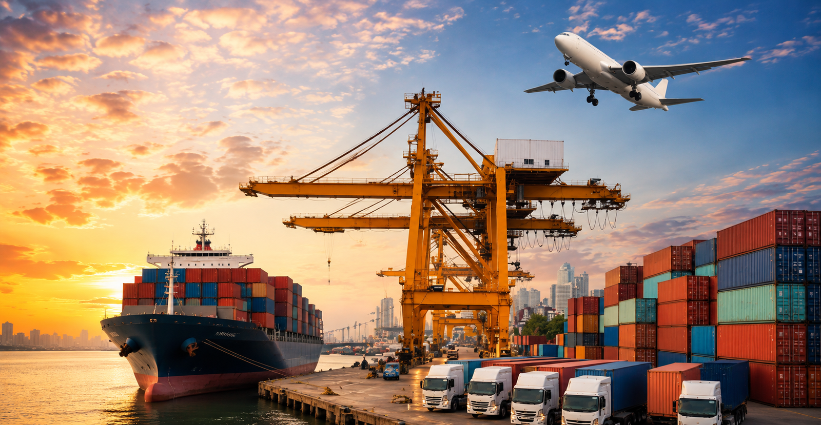 Warehouse and ground logistics